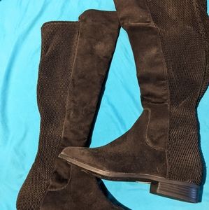 Lane Bryant Knee High Boots
